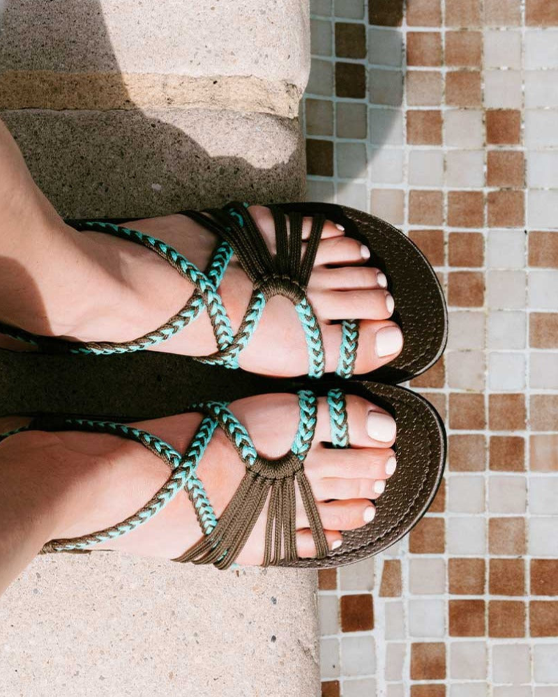 Damen Orthopädische Sandalen