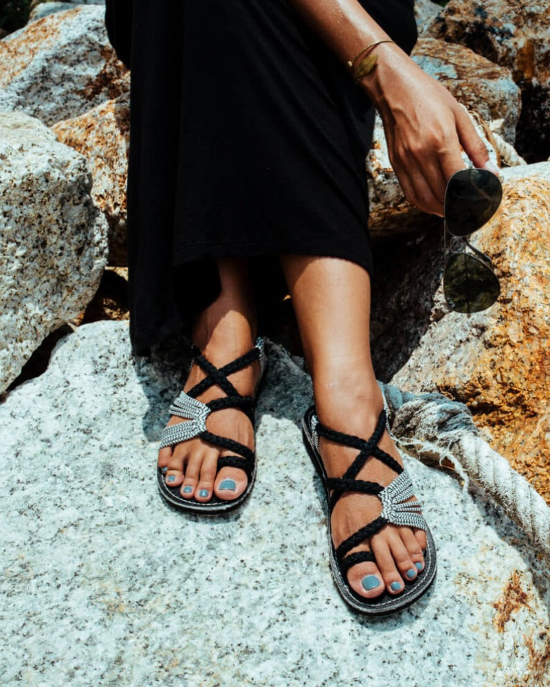 Damen Orthopädische Sandalen