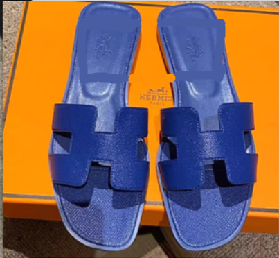Trendige Leder-Sandalen mit H-Profil