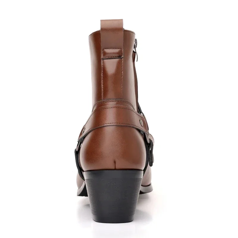 Herren Chelsea Boots: Hochwertige und Modische Cowboystiefel