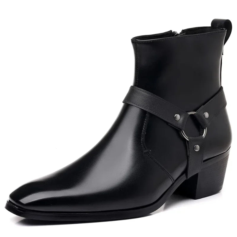 Herren Chelsea Boots: Hochwertige und Modische Cowboystiefel