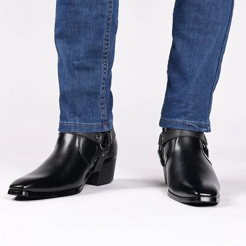 Herren Chelsea Boots: Hochwertige und Modische Cowboystiefel