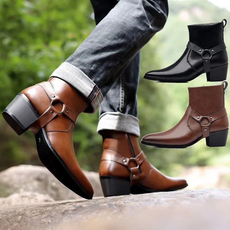 Herren Chelsea Boots: Hochwertige und Modische Cowboystiefel