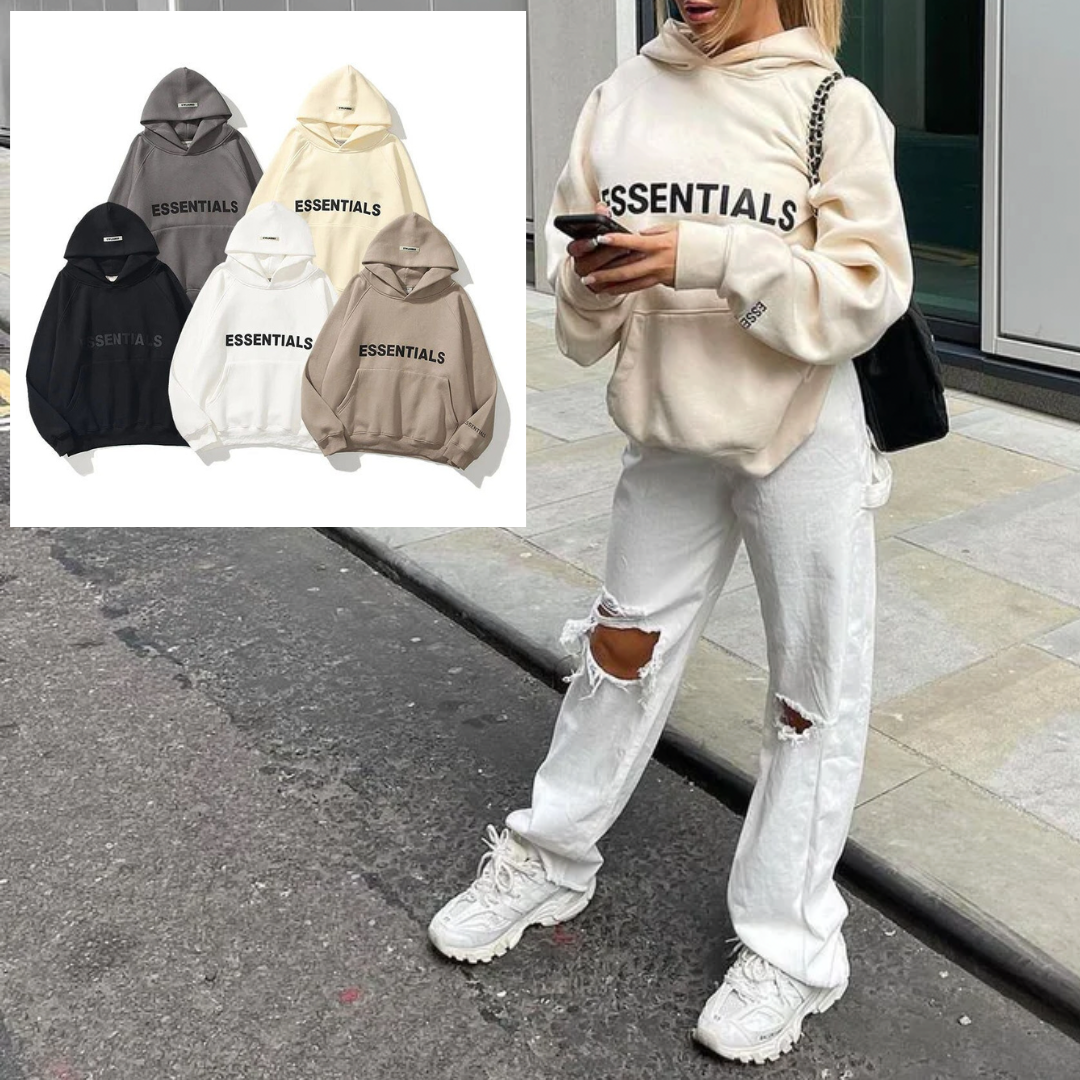 Kuscheliger Hoodie mit Kängurutasche