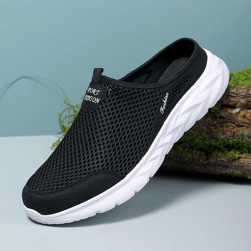 Herren Slip-on Walking Schuhe: Leicht & Atmungsaktiv