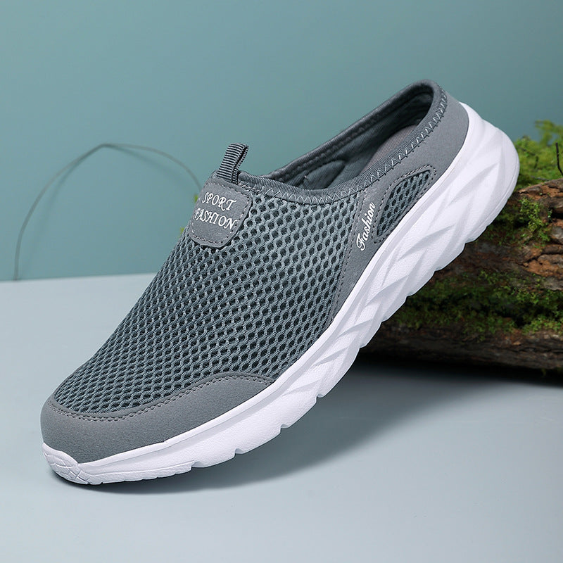 Herren Slip-on Walking Schuhe: Leicht & Atmungsaktiv