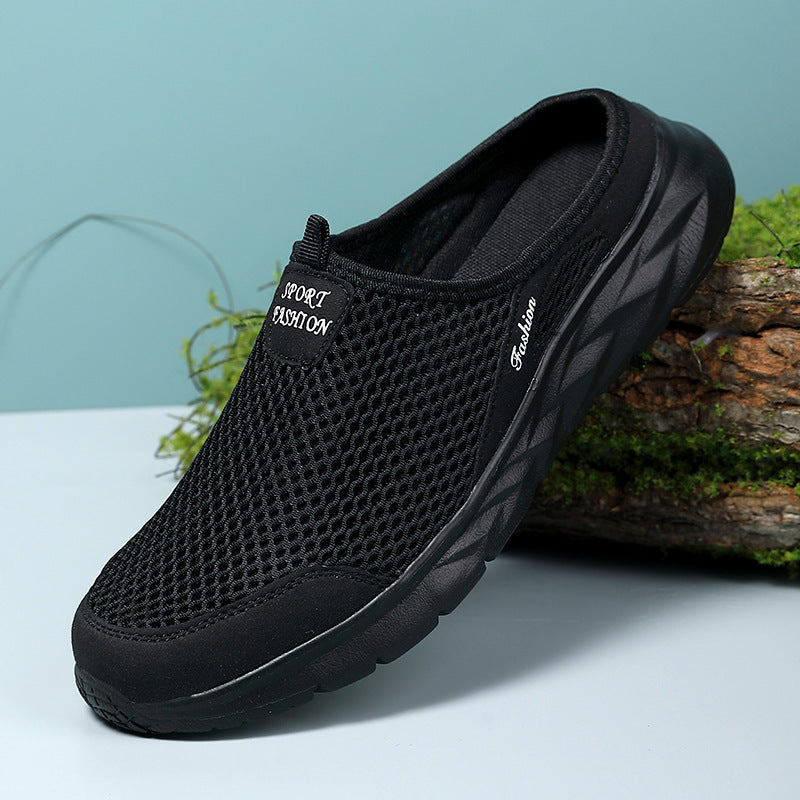 Herren Slip-on Walking Schuhe: Leicht & Atmungsaktiv