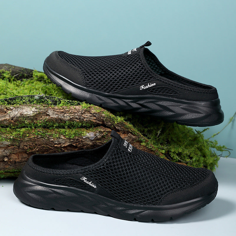 Herren Slip-on Walking Schuhe: Leicht & Atmungsaktiv