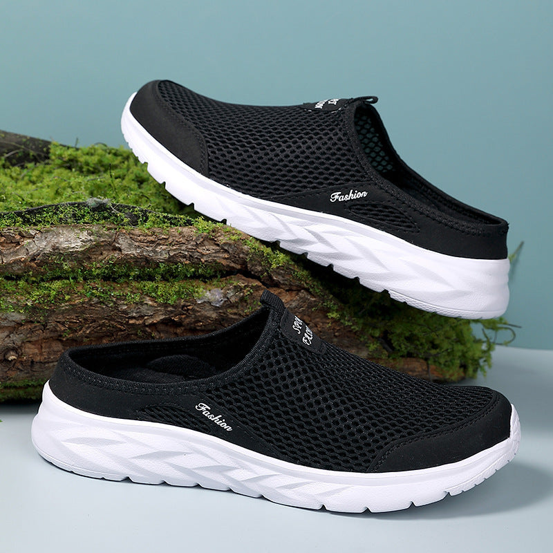 Herren Slip-on Walking Schuhe: Leicht & Atmungsaktiv
