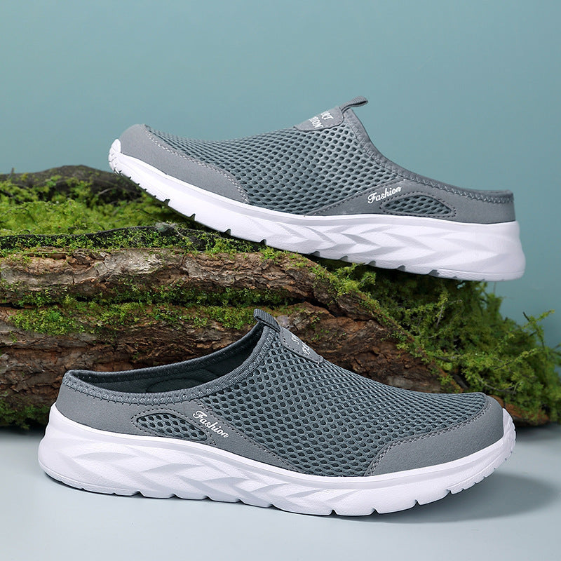Herren Slip-on Walking Schuhe: Leicht & Atmungsaktiv