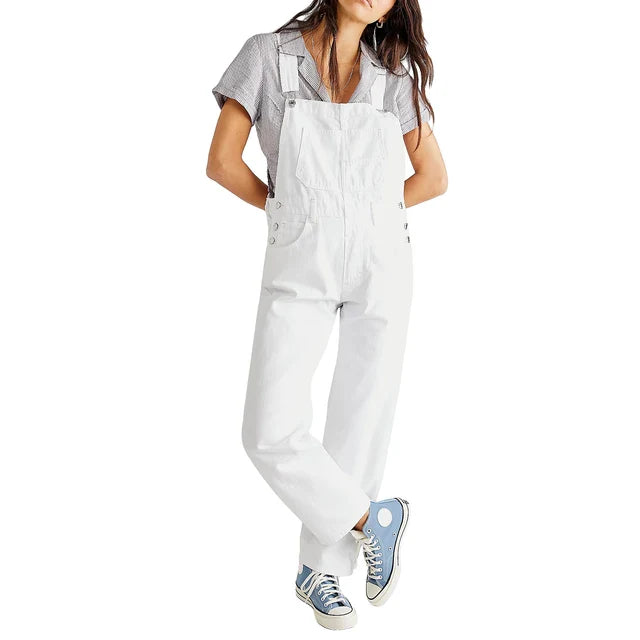 Stilvoller Denim Overall mit lässiger Passform
