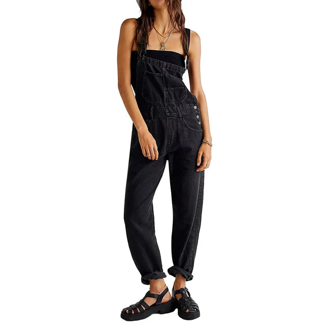 Stilvoller Denim Overall mit lässiger Passform