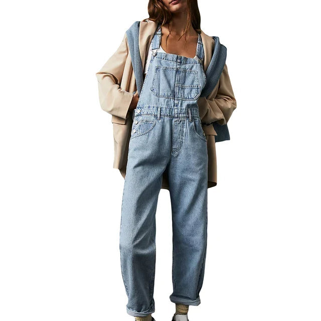 Stilvoller Denim Overall mit lässiger Passform