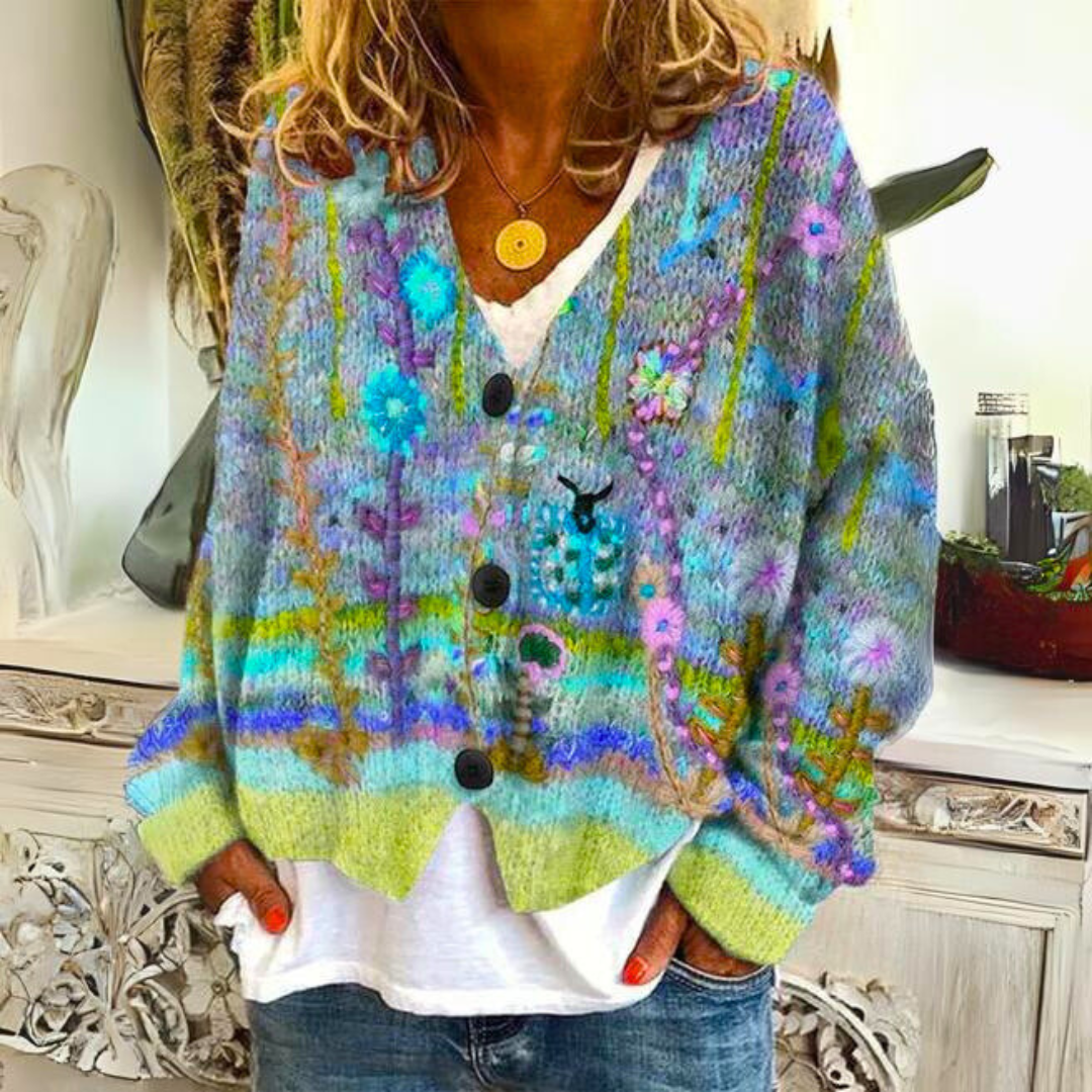 Luxuriöser Mohair-Cardigan: Eleganz für jeden Anlass