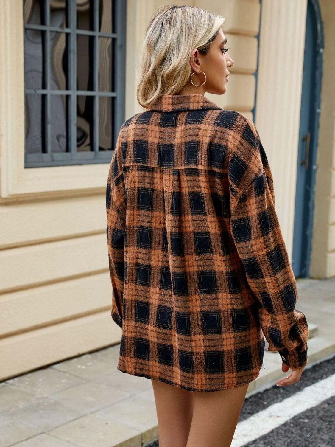 Damen Oversized Karohemd - Vielseitig & Modisch
