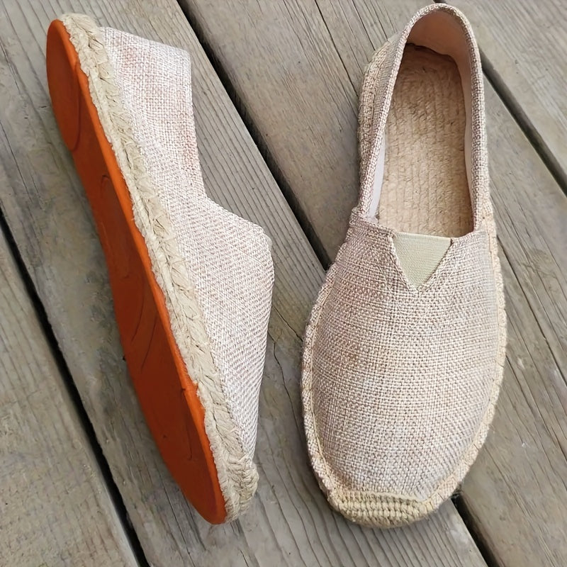 Herren Espadrilles Loafers: Bequemer & Stilvoller Komfort