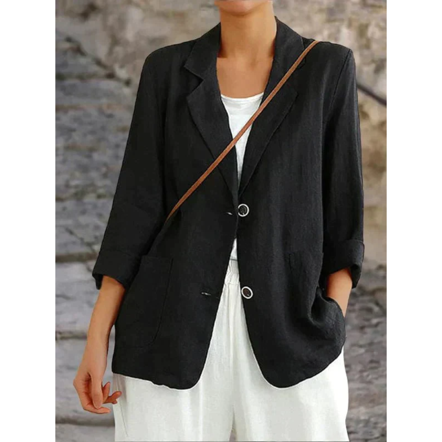 Leinenblazer Damen - Zeitloses Design & Komfort