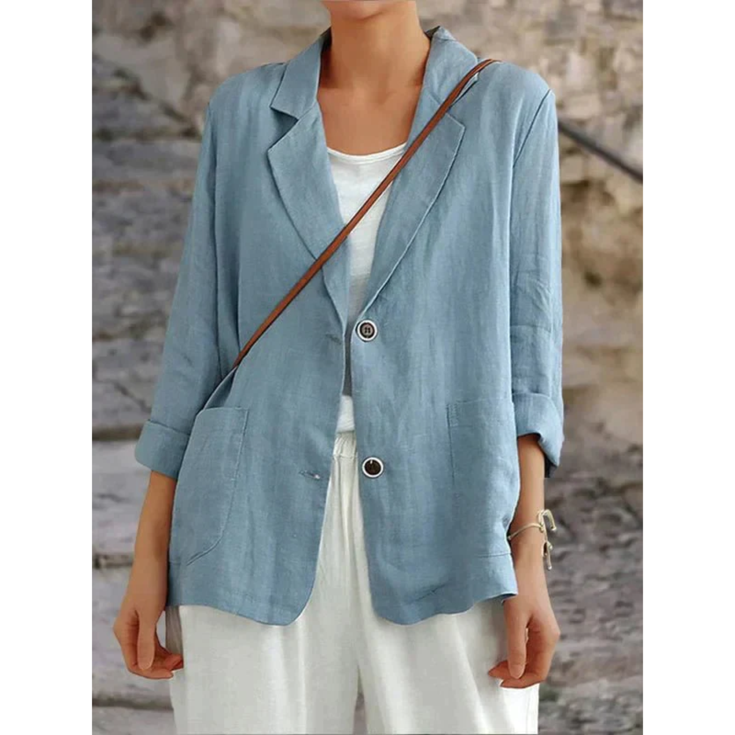 Leinenblazer Damen - Zeitloses Design & Komfort