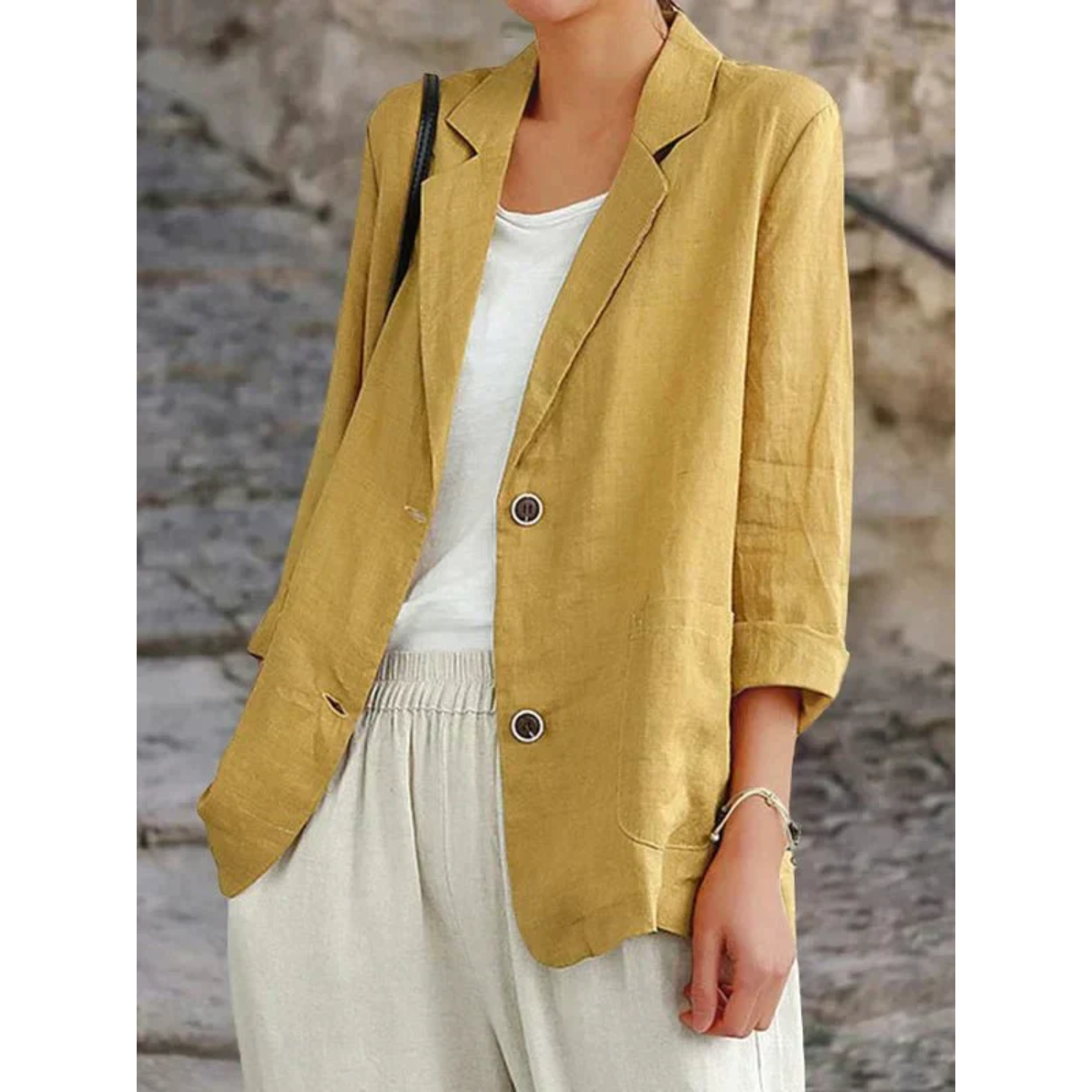 Leinenblazer Damen - Zeitloses Design & Komfort