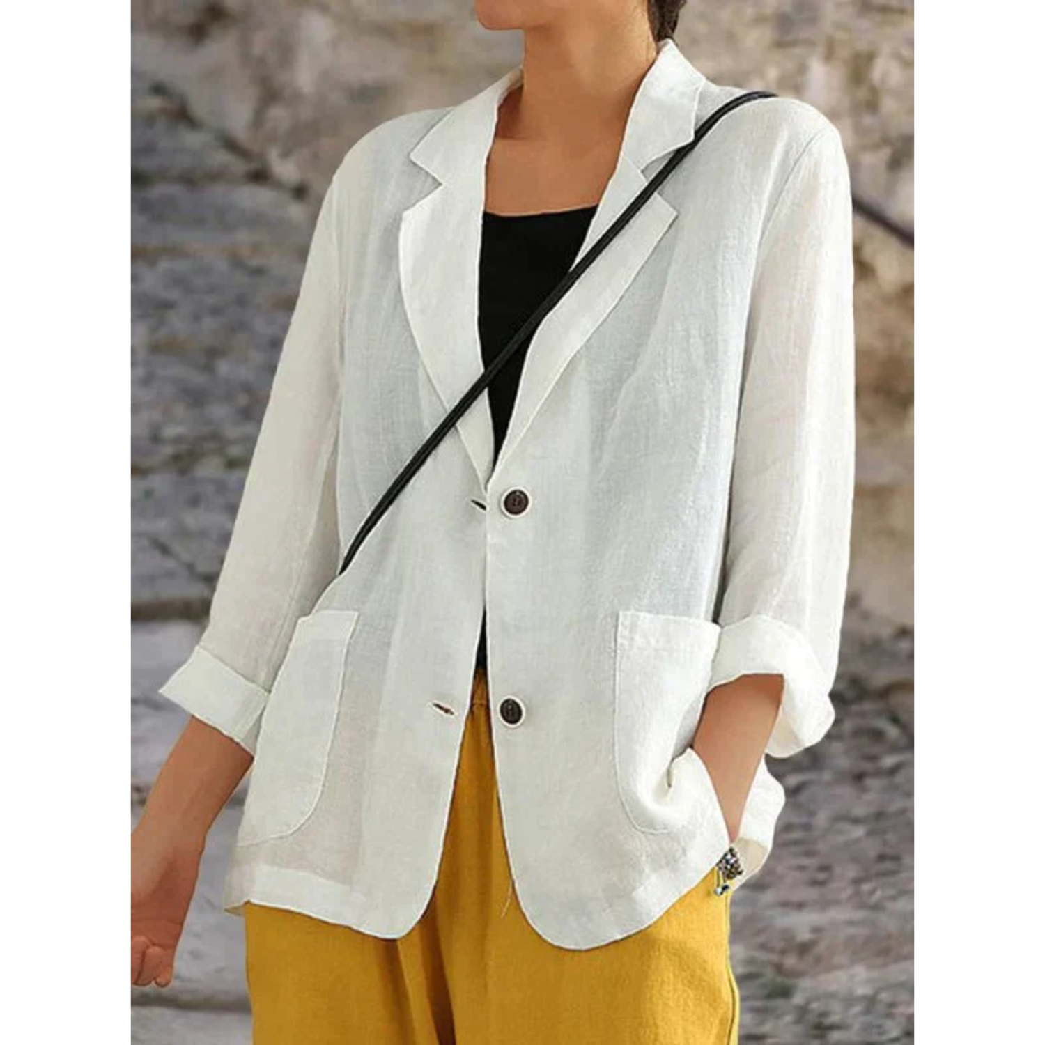 Leinenblazer Damen - Zeitloses Design & Komfort