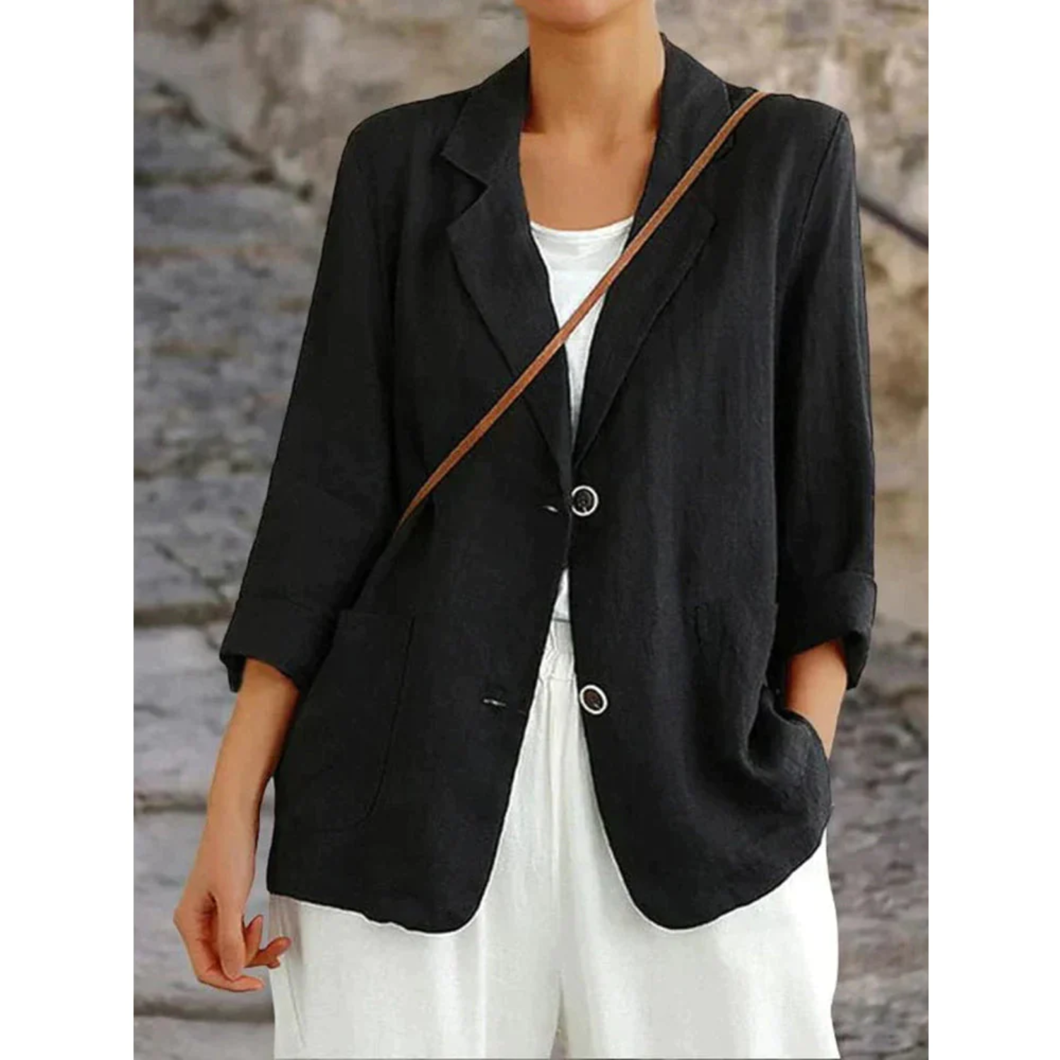 Leinenblazer Damen - Zeitloses Design & Komfort