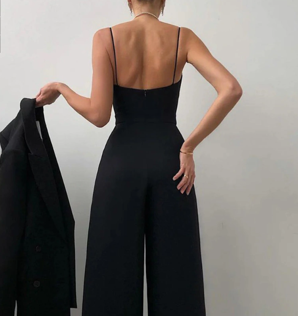 Sexy Damen Overall mit Trägern