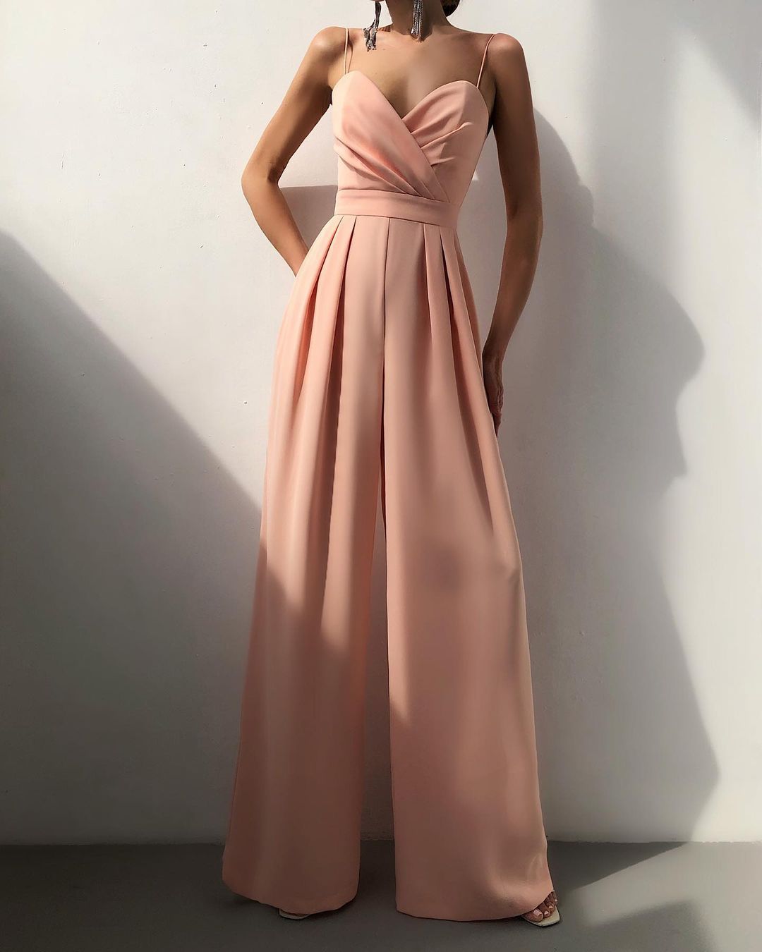 Sexy Damen Overall mit Trägern