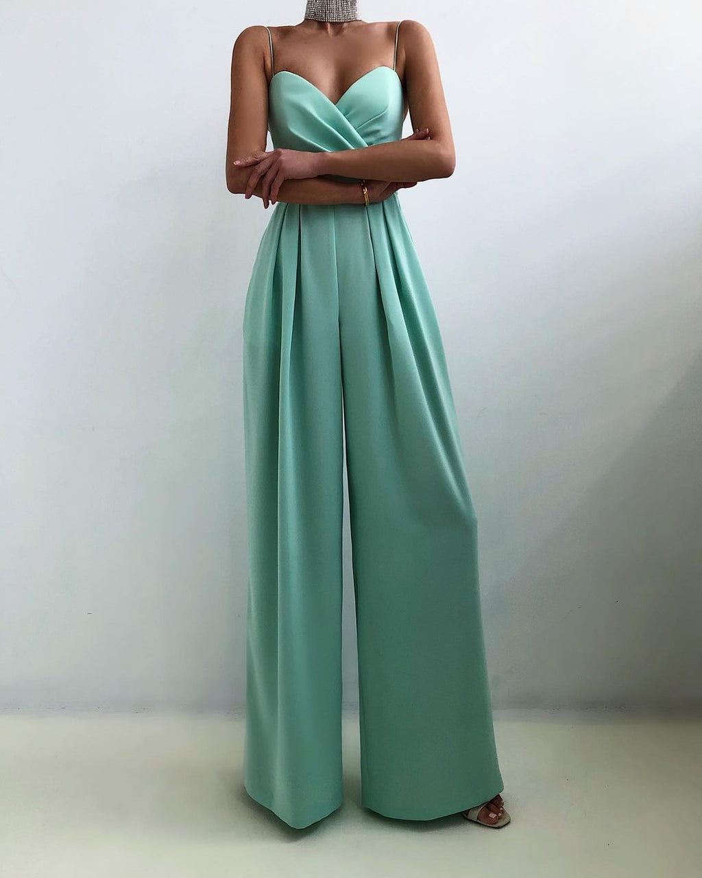 Sexy Damen Overall mit Trägern