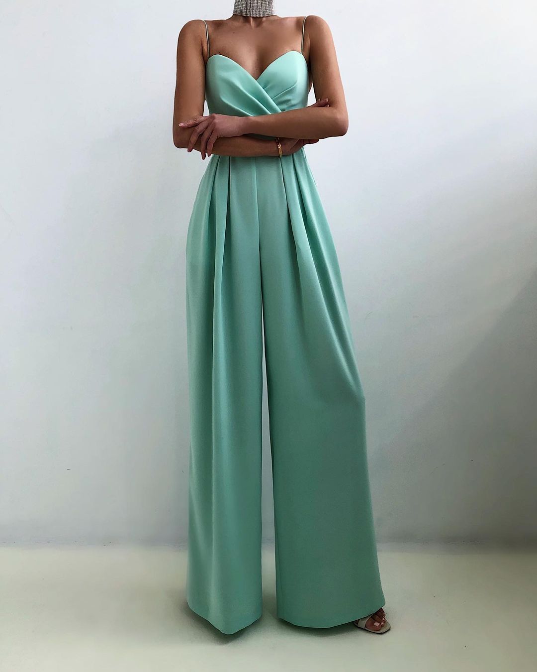 Sexy Damen Overall mit Trägern