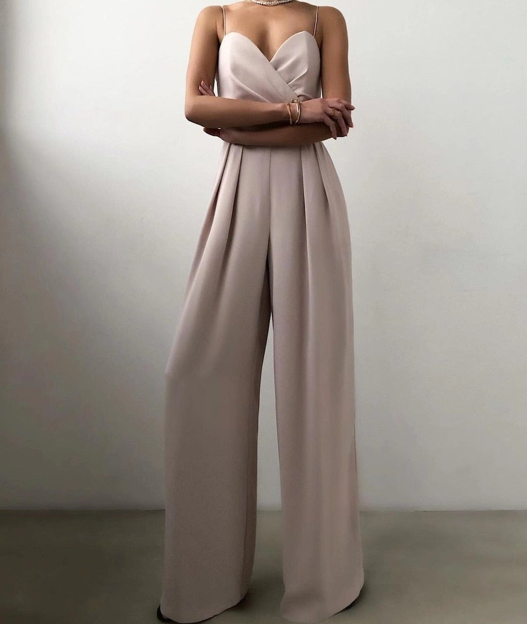 Sexy Damen Overall mit Trägern