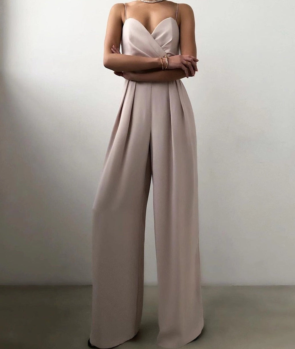 Sexy Damen Overall mit Trägern