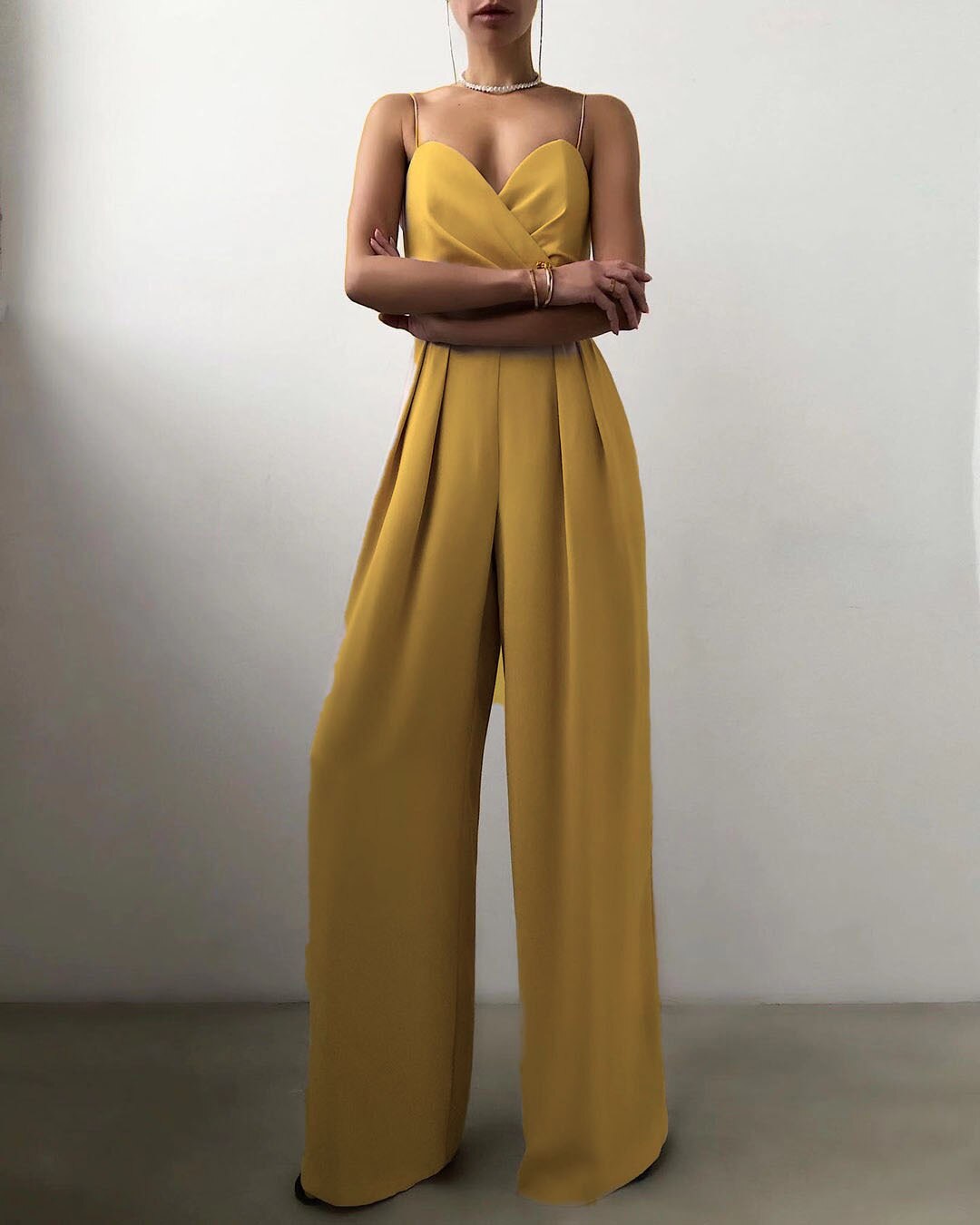 Sexy Damen Overall mit Trägern