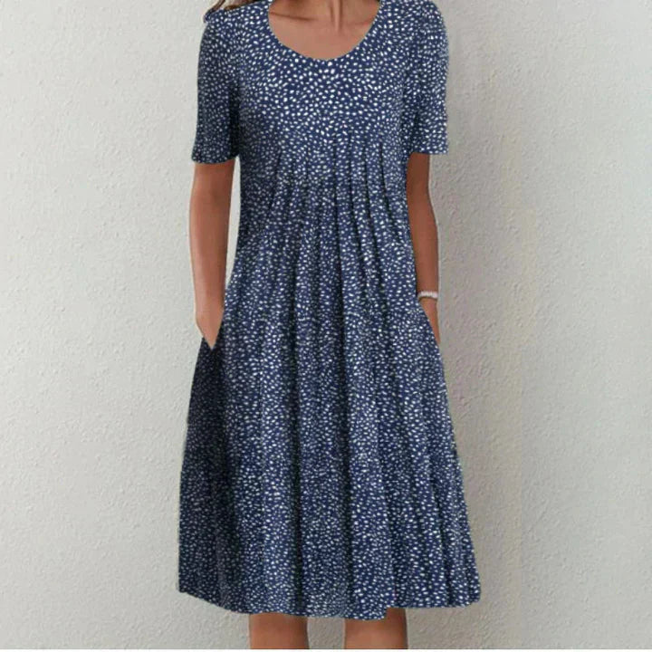 Elegantes Baumwollkleid: Zeitloses Design & Komfort