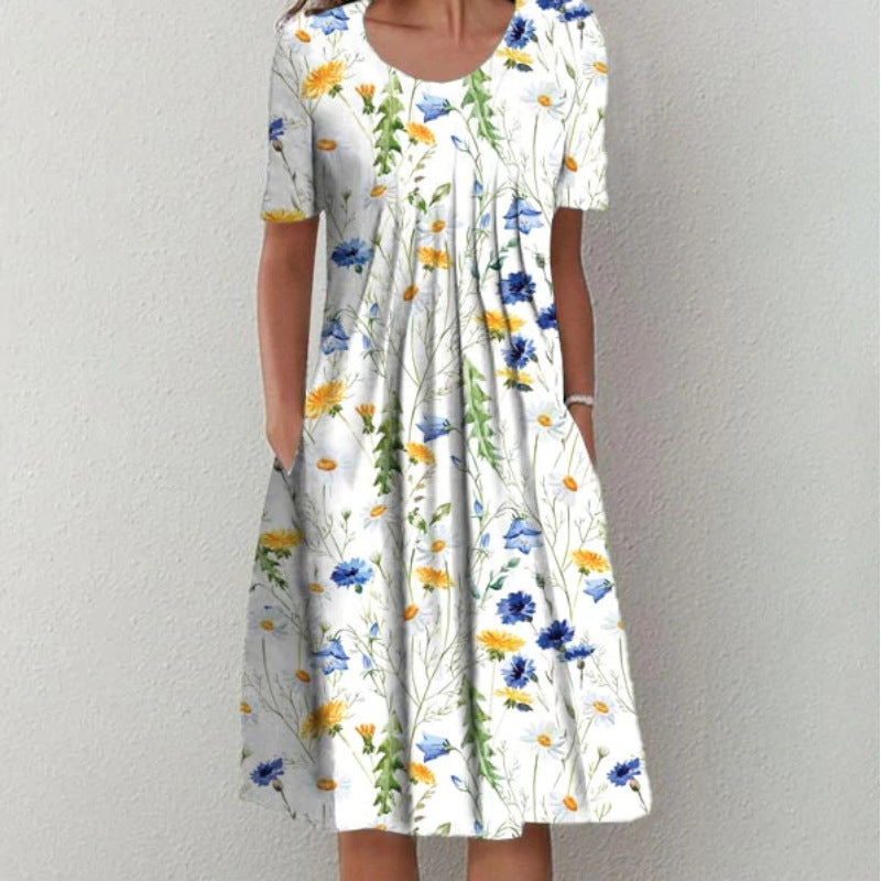 Elegantes Baumwollkleid: Zeitloses Design & Komfort