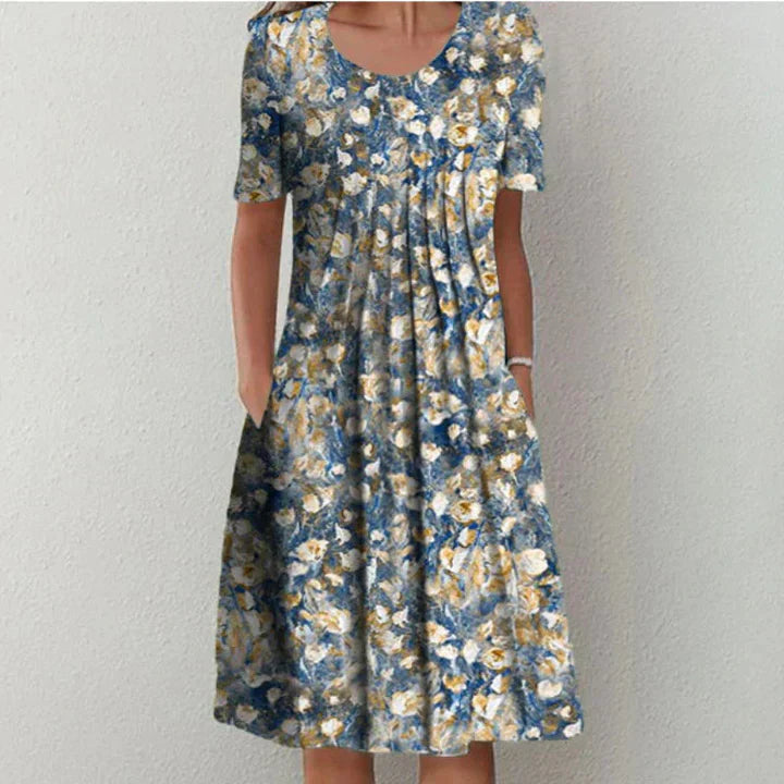 Elegantes Baumwollkleid: Zeitloses Design & Komfort