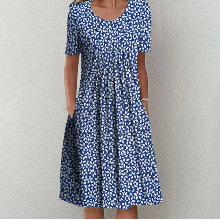 Elegantes Baumwollkleid: Zeitloses Design & Komfort