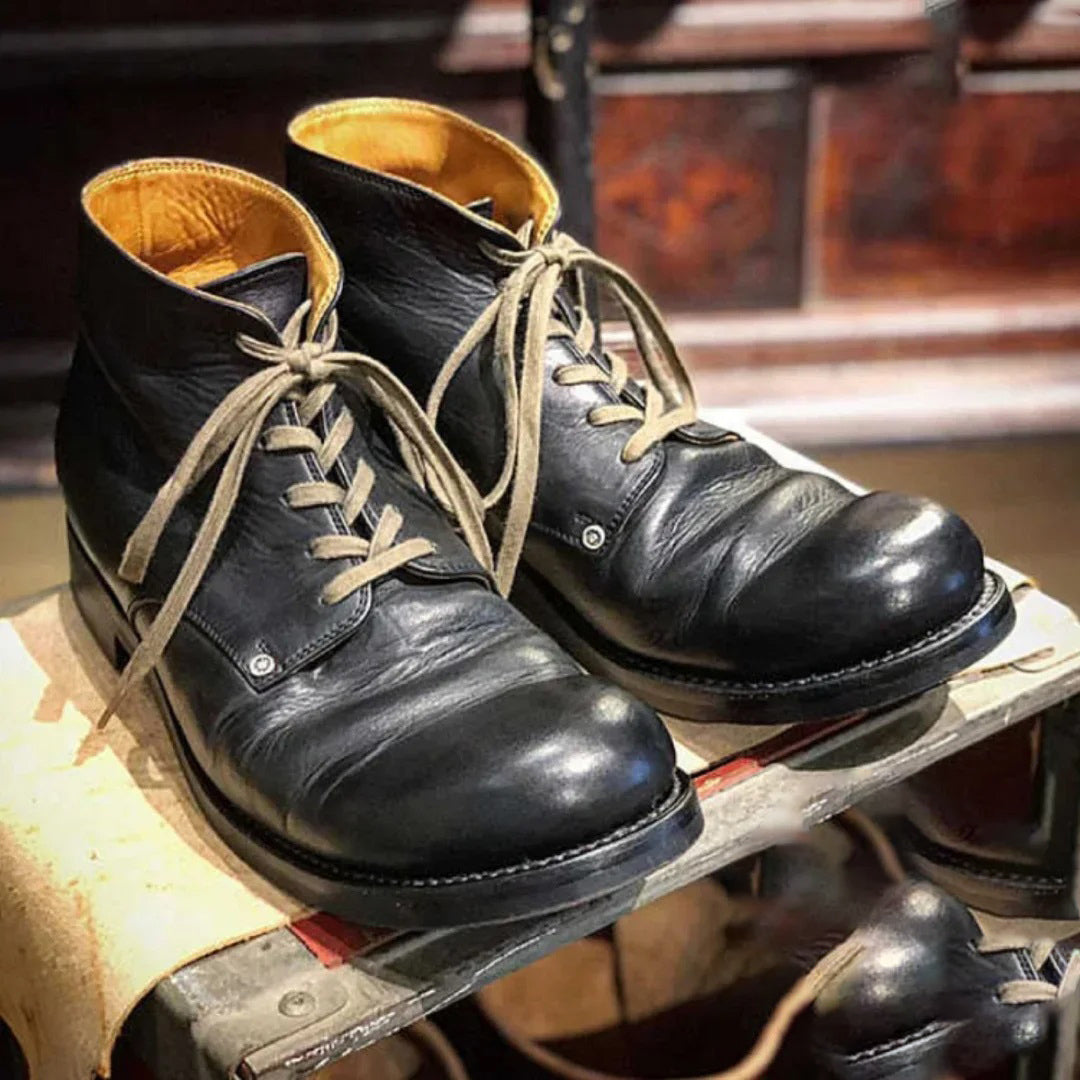 Klassische Herren-Stiefel: Nachhaltig & bequem
