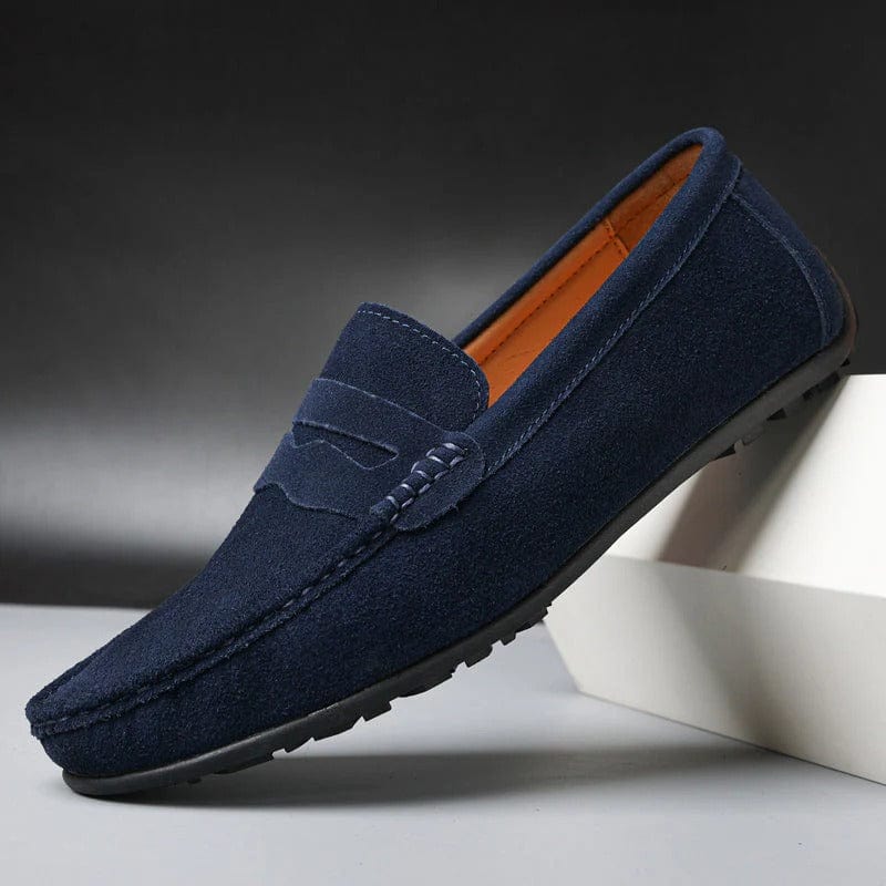 Herren Wildleder Loafer Klassisch