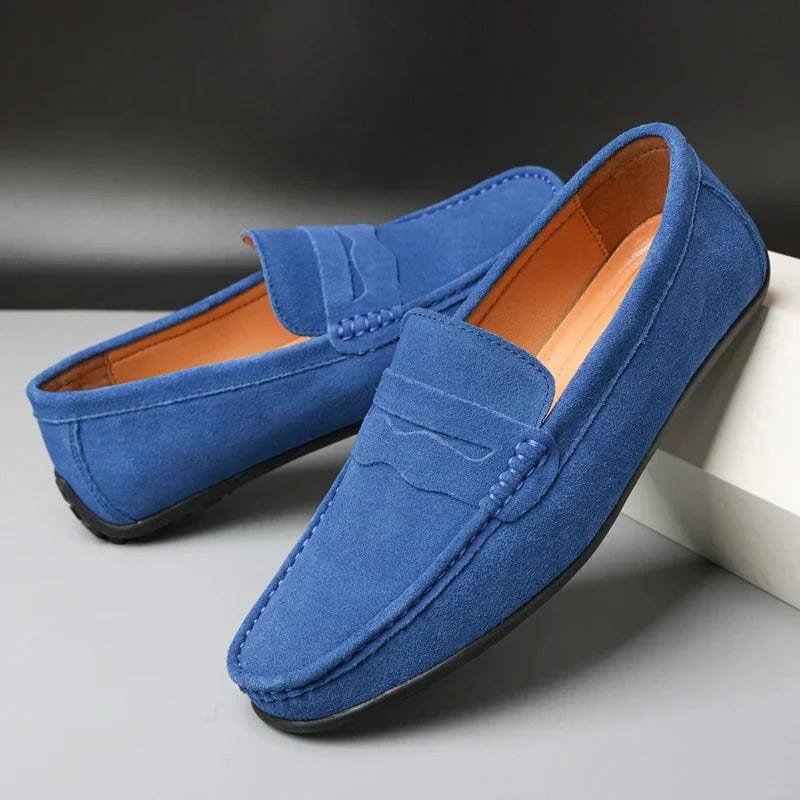 Herren Wildleder Loafer Klassisch