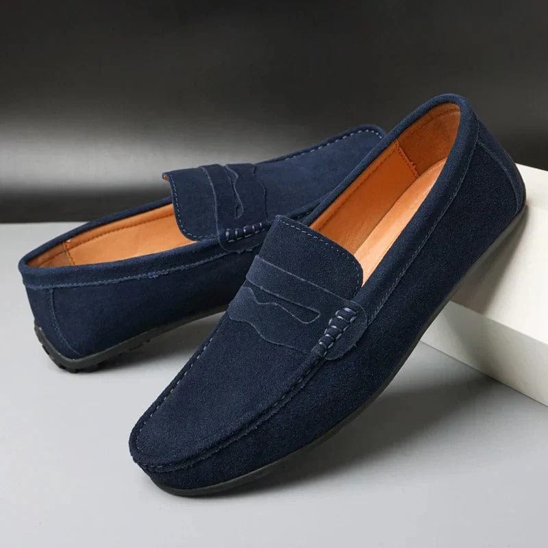 Herren Wildleder Loafer Klassisch