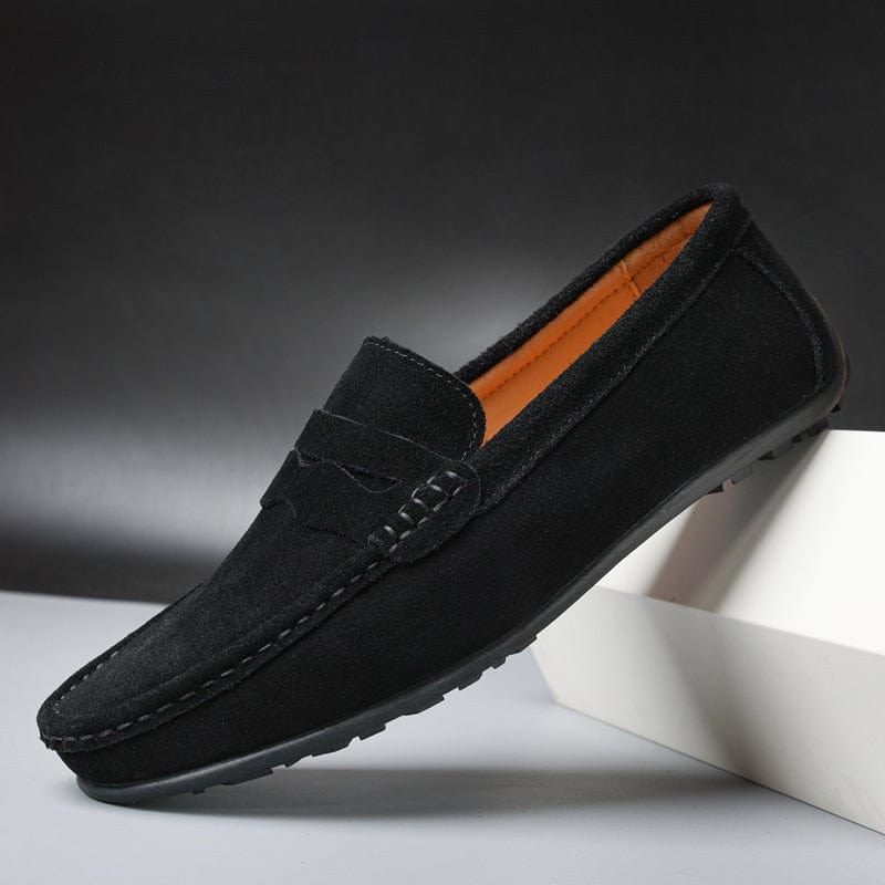 Herren Wildleder Loafer Klassisch