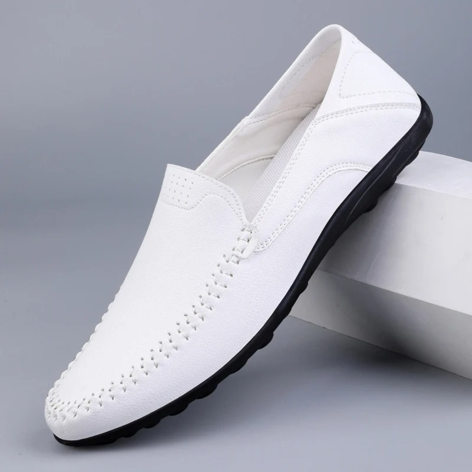 Herren Mokassins aus Echtleder - Bequem und Elegant