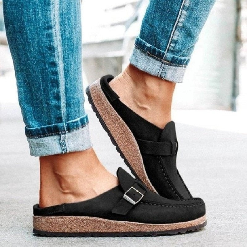 Orthopädische Ganzjahres-Clogs mit Fußgewölbestütze