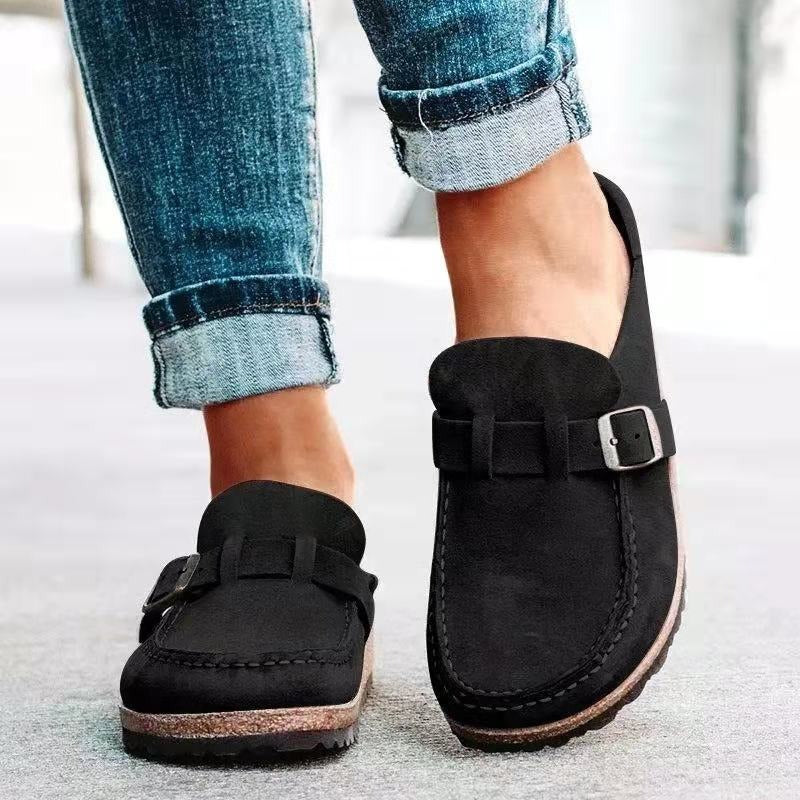 Orthopädische Ganzjahres-Clogs mit Fußgewölbestütze