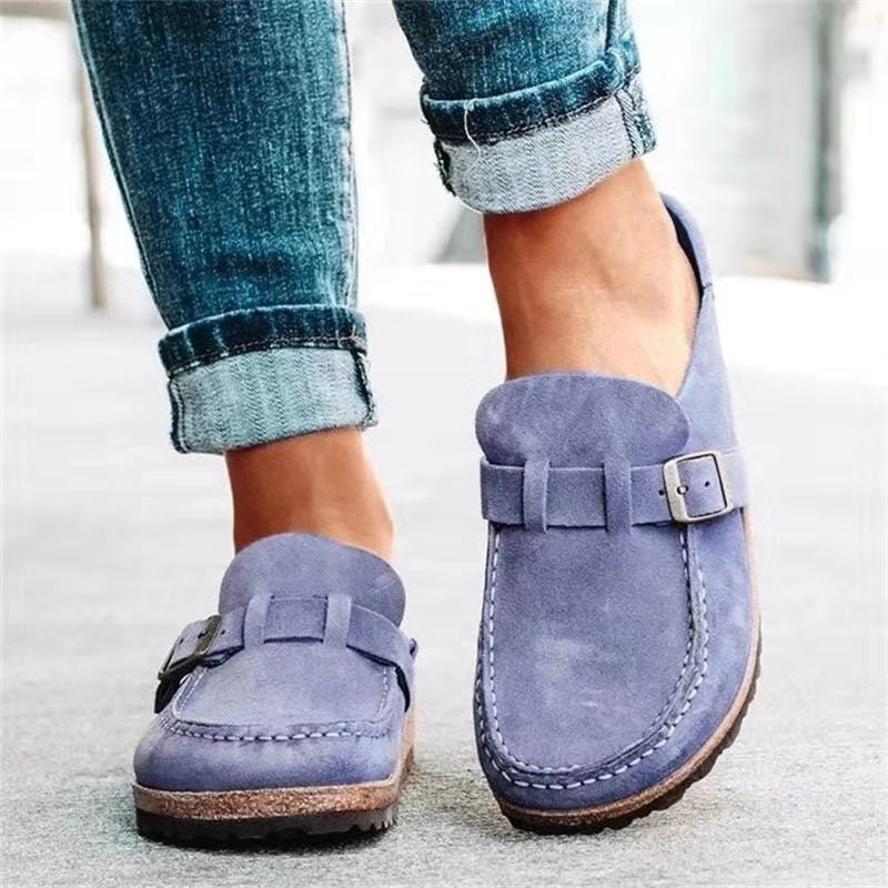 Orthopädische Ganzjahres-Clogs mit Fußgewölbestütze