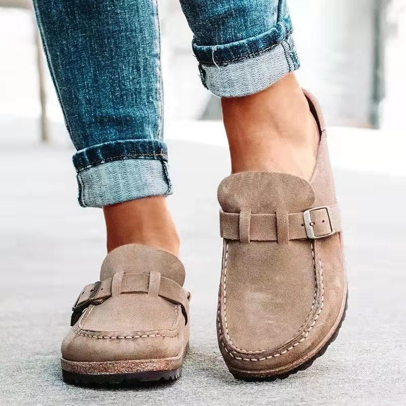 Orthopädische Ganzjahres-Clogs mit Fußgewölbestütze