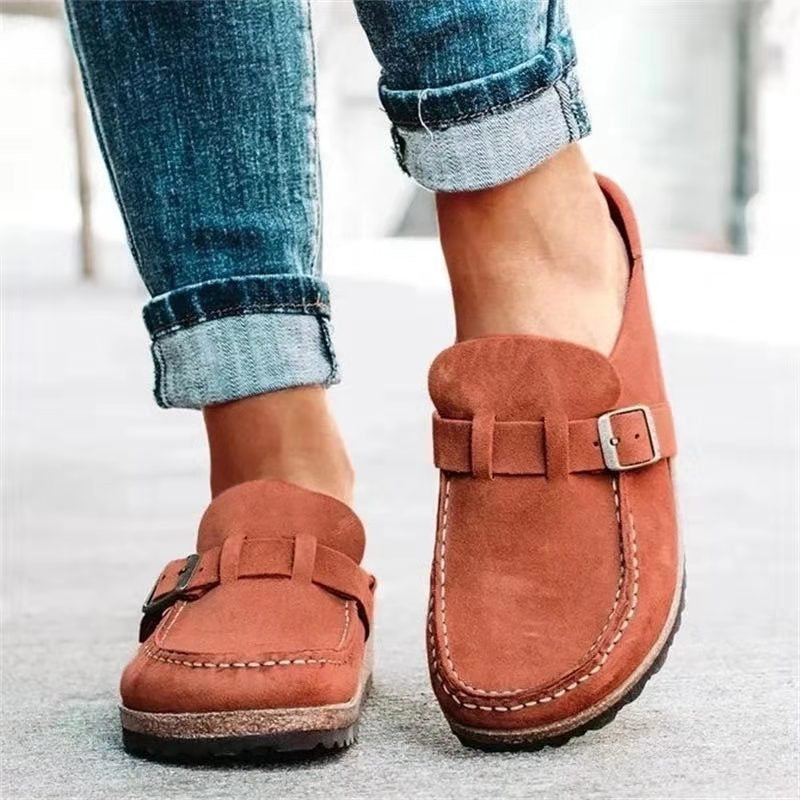 Orthopädische Ganzjahres-Clogs mit Fußgewölbestütze