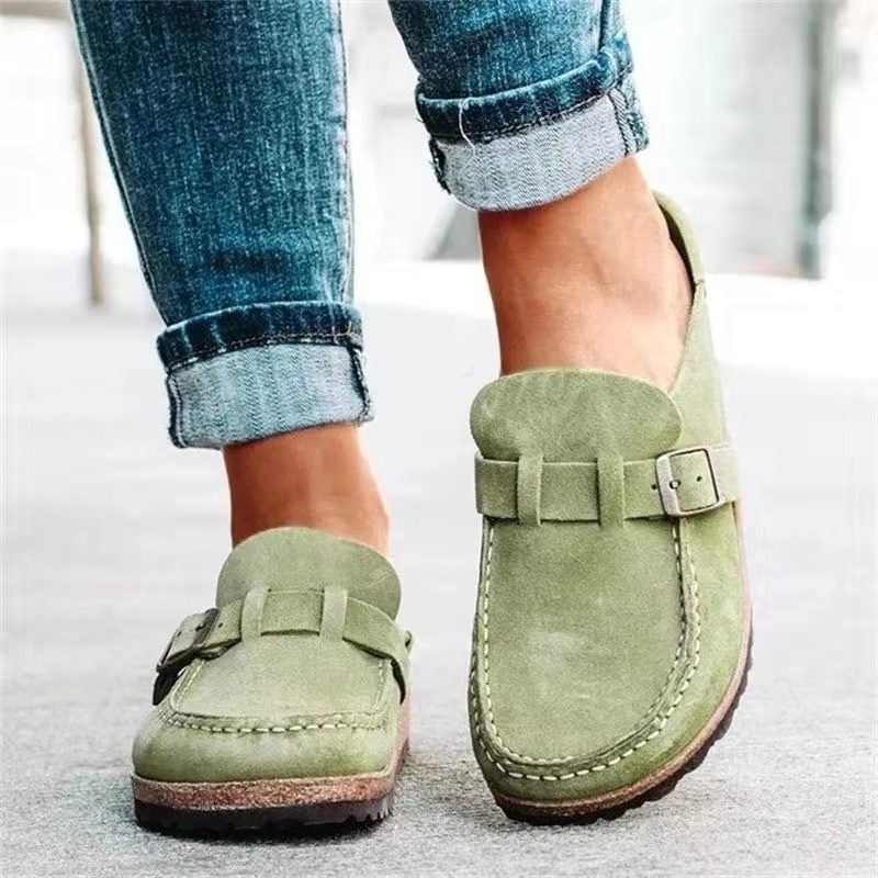 Orthopädische Ganzjahres-Clogs mit Fußgewölbestütze