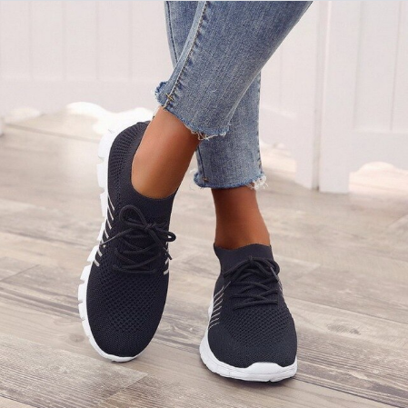 Damenschuhe Orthopädische Wanderschuhe Mesh Sneaker