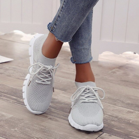 Damenschuhe Orthopädische Wanderschuhe Mesh Sneaker
